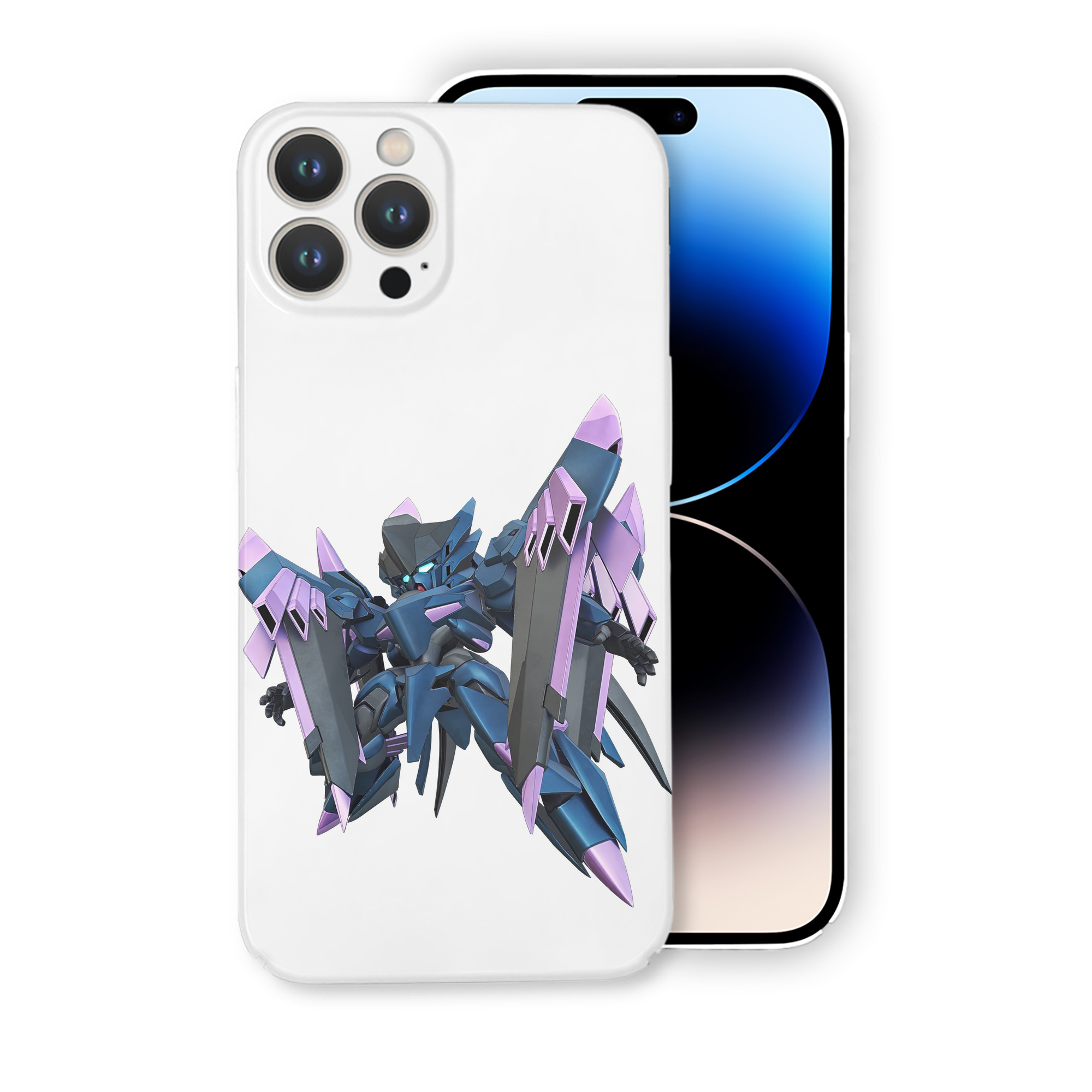 （画像用） 機動戦士ガンダム Mobile Suit Gundam 【iPhone 14シリーズ対応】ハードケース